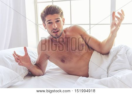 Sexy Young Man