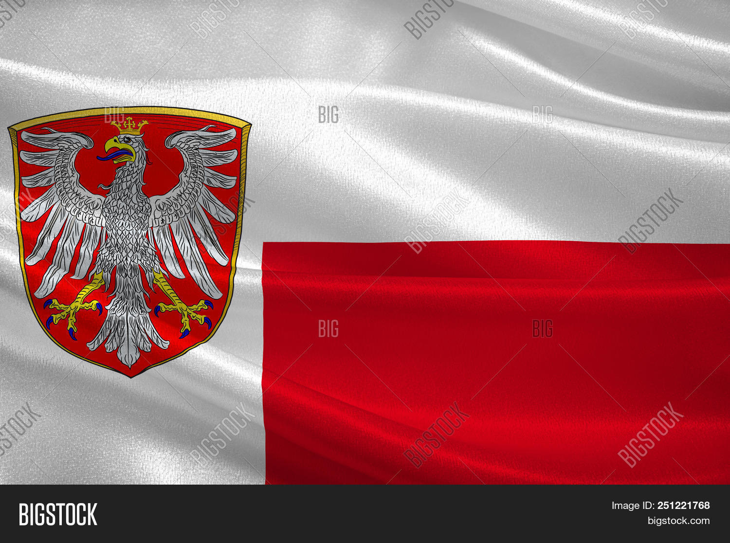 Flag Frankfurt Main Image & Photo (Free Trial) Bigstock