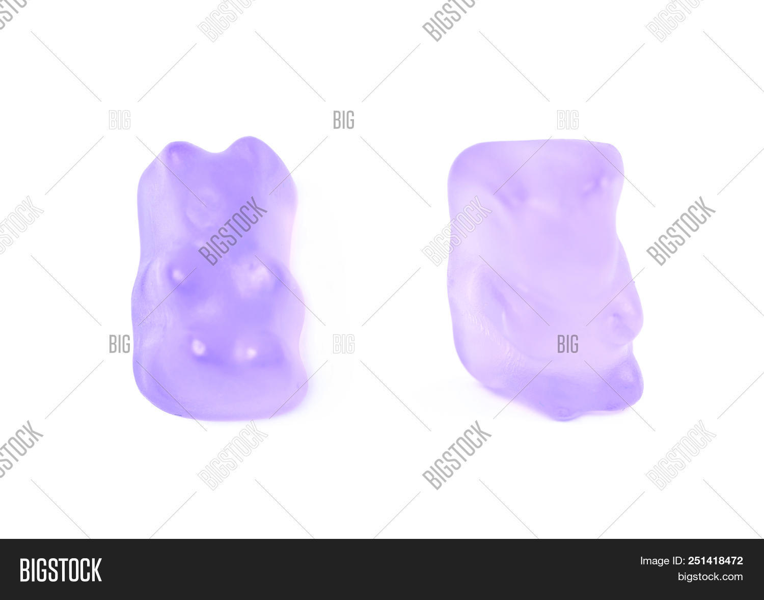 Single Gummy Bear Image & Photo (Free Trial) | Bigstock