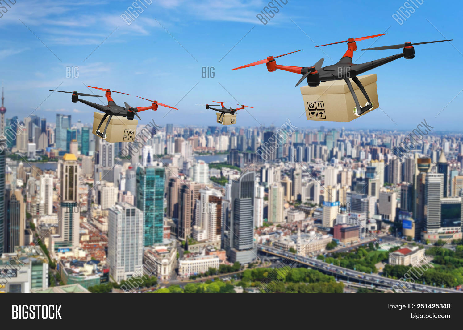 drone online shopping