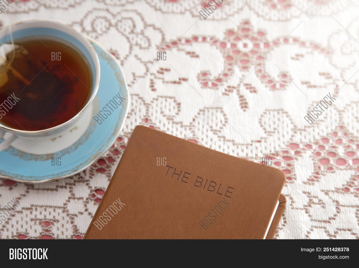 Bible Set Out Tea Image & Photo (Free Trial) Bigstock