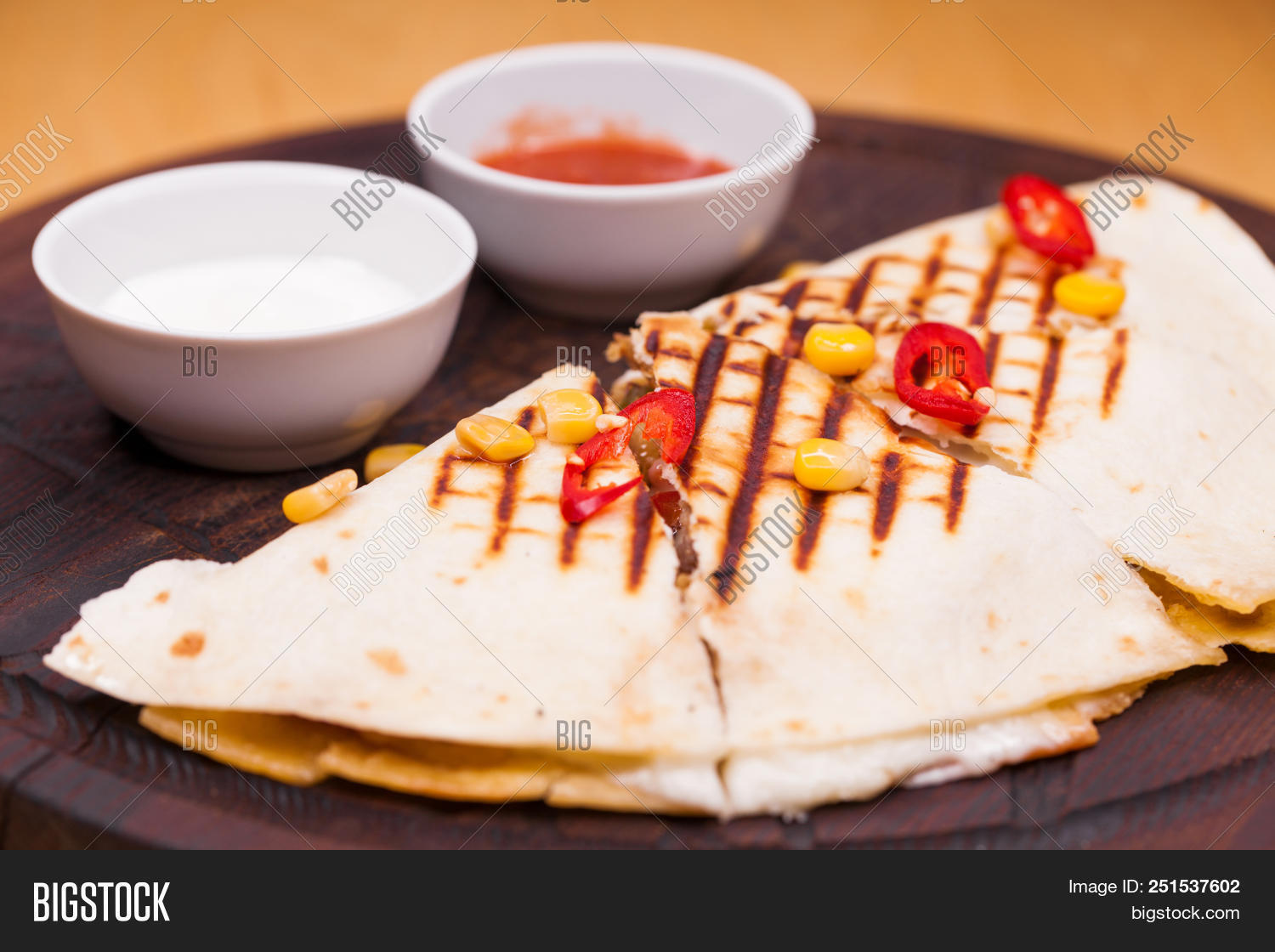 Mexican Quesadilla, Image & Photo (Free Trial) Bigstock
