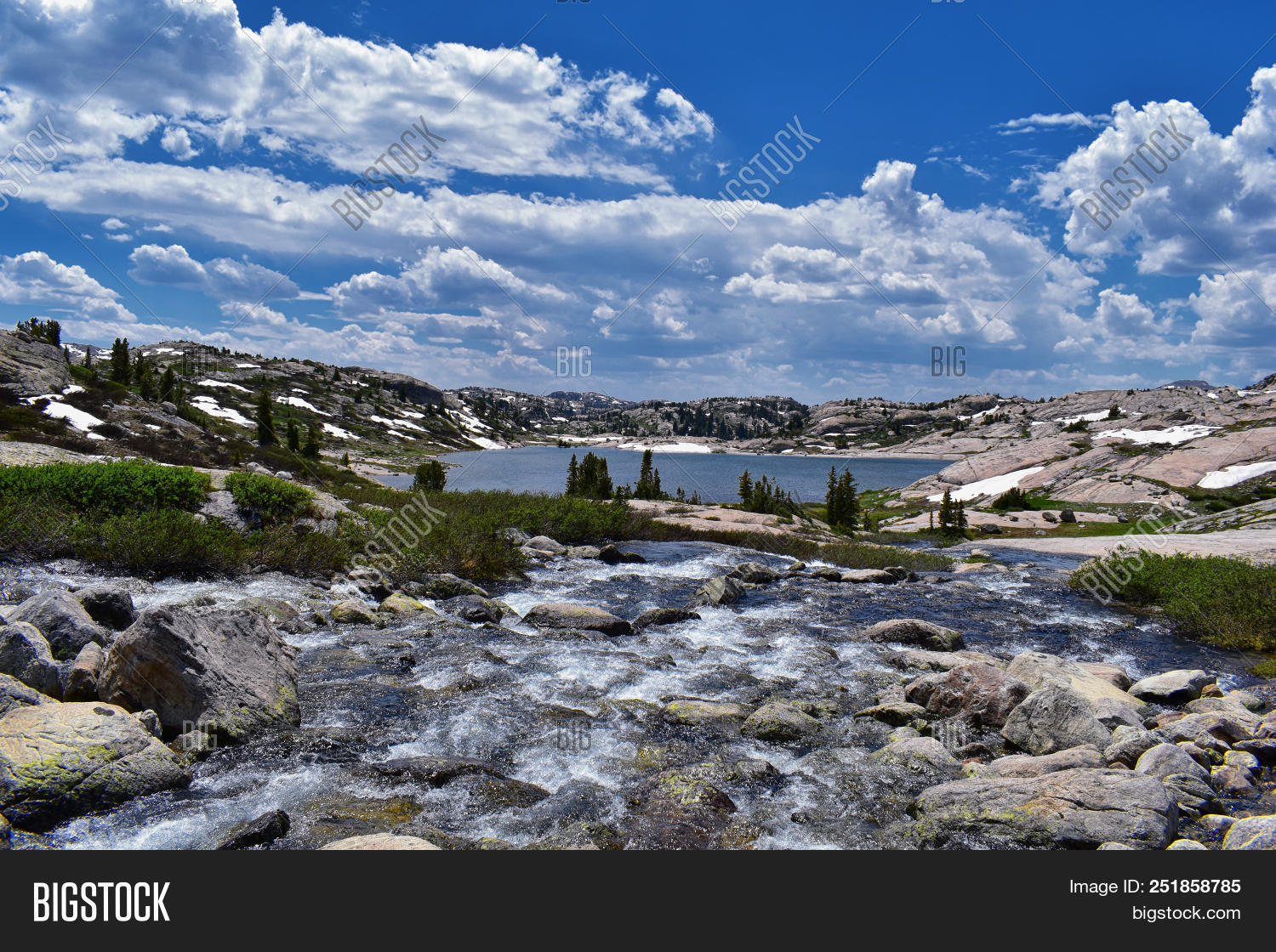 Upper Lower Jean Lake Image & Photo (Free Trial) Bigstock