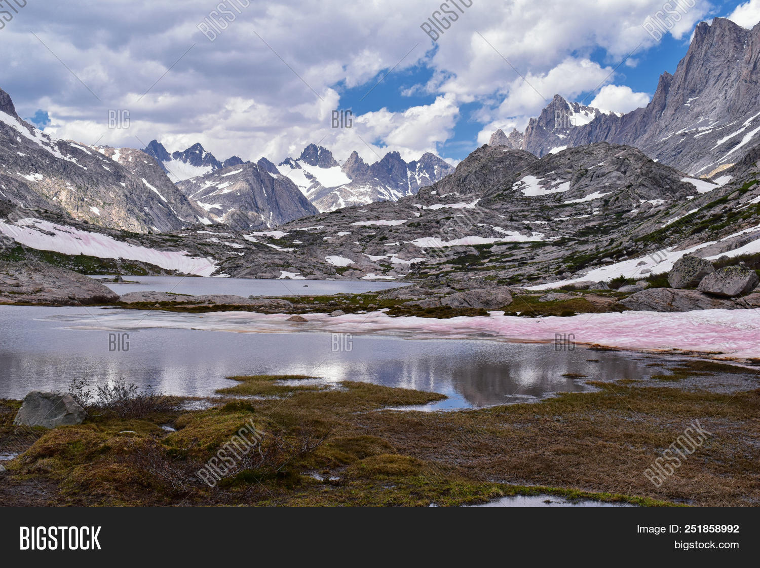 Upper Lower Jean Lake Image & Photo (Free Trial) Bigstock