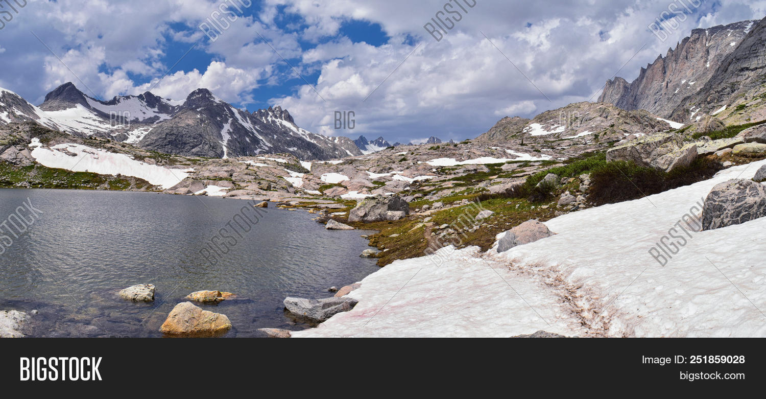 Upper Lower Jean Lake Image & Photo (Free Trial) Bigstock