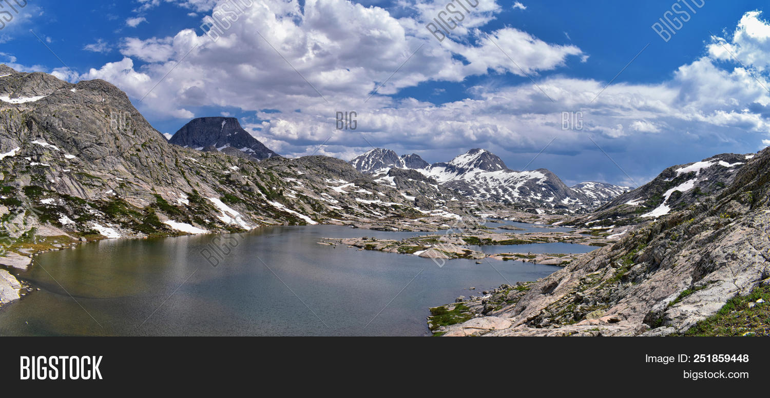 Upper Lower Jean Lake Image & Photo (Free Trial) Bigstock