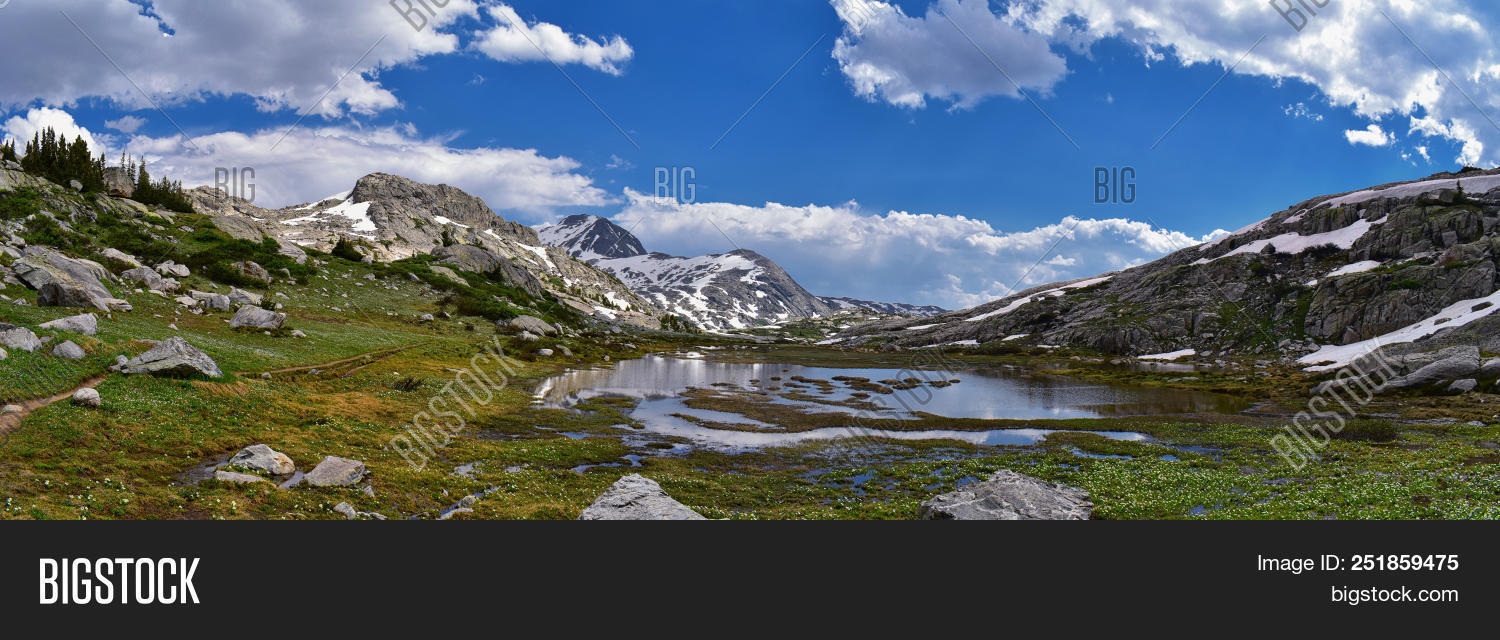 Upper Lower Jean Lake Image & Photo (Free Trial) Bigstock