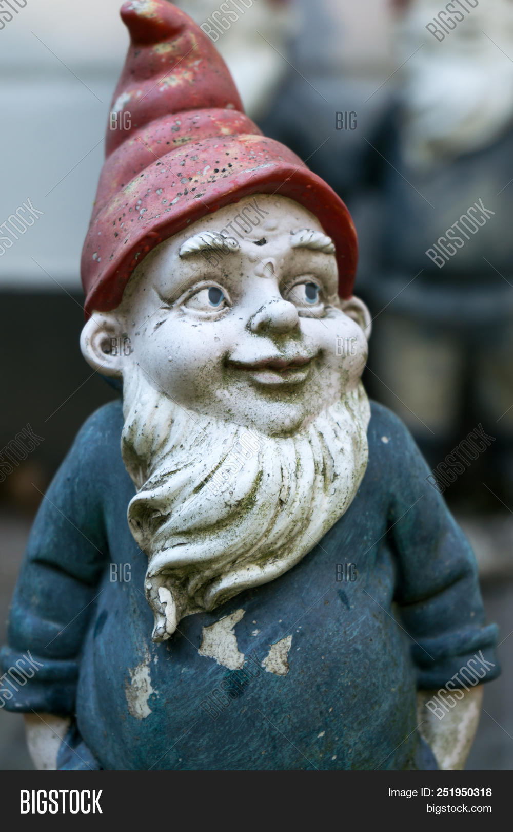 German Garden Gnome Image Photo Free Trial Bigstock
