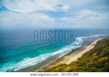 Nyang Nyang And Nunggalan Beach, Bali, Indonesia.