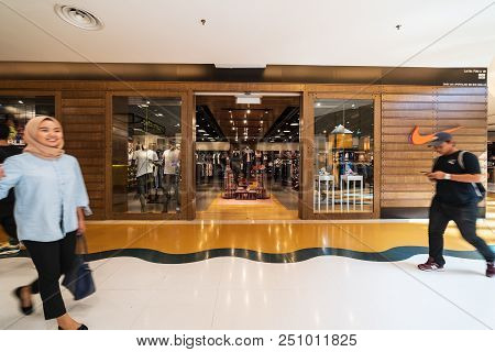Subang Jaya, Selangor - 25 July 2018. G2000 Inside Sunway Pyramid Mall At Subang Jaya.