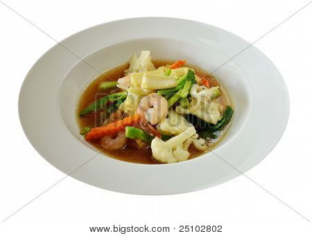 Spaghetti frutti di mare