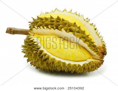 Durian izolované