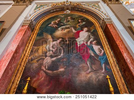 San Bartolomeo Church, Scicli, Sicily, Italy