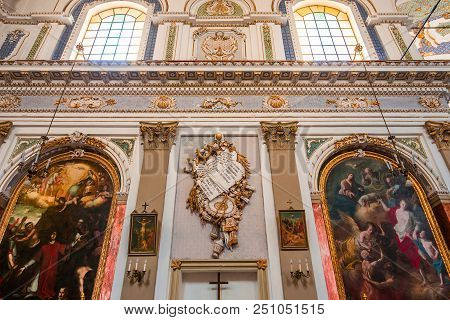San Bartolomeo Church, Scicli, Sicily, Italy