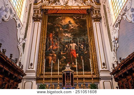 San Bartolomeo Church, Scicli, Sicily, Italy