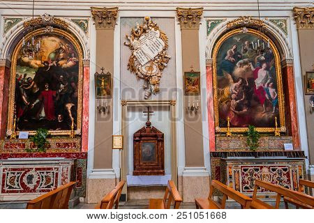 San Bartolomeo Church, Scicli, Sicily, Italy