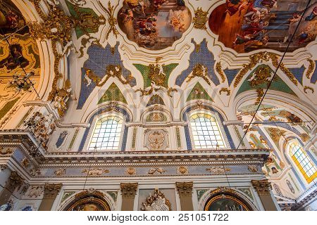 San Bartolomeo Church, Scicli, Sicily, Italy