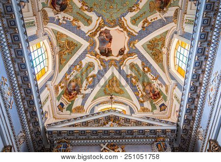 San Bartolomeo Church, Scicli, Sicily, Italy