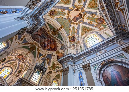 San Bartolomeo Church, Scicli, Sicily, Italy
