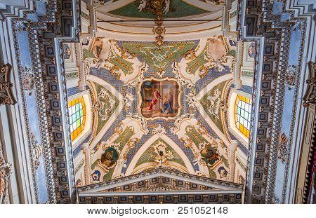 San Bartolomeo Church, Scicli, Sicily, Italy