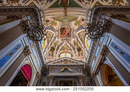 San Bartolomeo Church, Scicli, Sicily, Italy