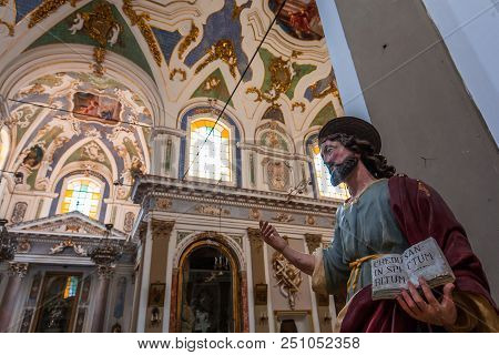 San Bartolomeo Church, Scicli, Sicily, Italy