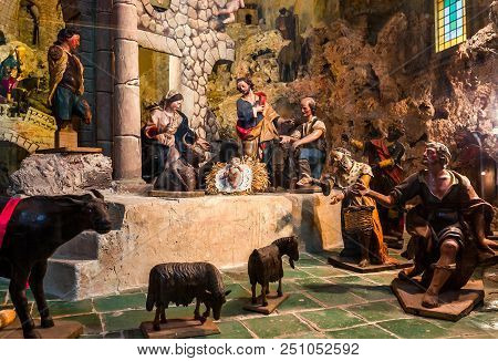 San Bartolomeo Church, Scicli, Sicily, Italy