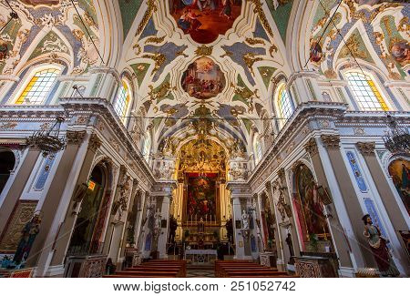 San Bartolomeo Church, Scicli, Sicily, Italy