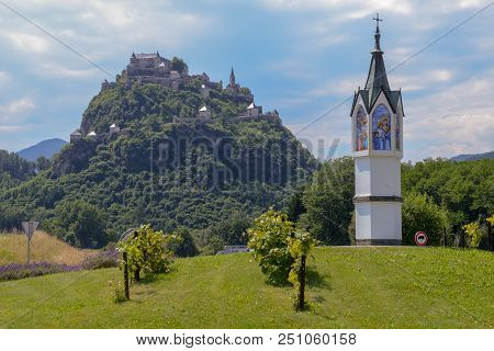 Hochosterwitz Castle On Carinthia In Austria