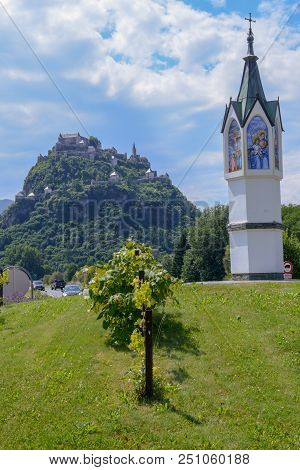 Hochosterwitz Castle On Carinthia In Austria
