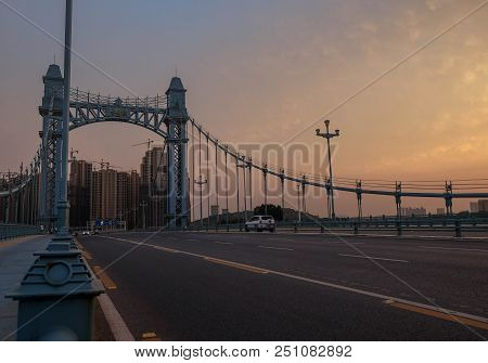 Wuhan Gutian Yangtze River Bridge  Hubei, China