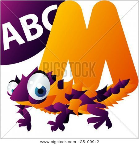 ABC zvířata: M je Moloch