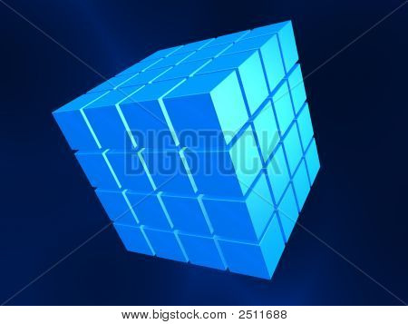 3D Cube