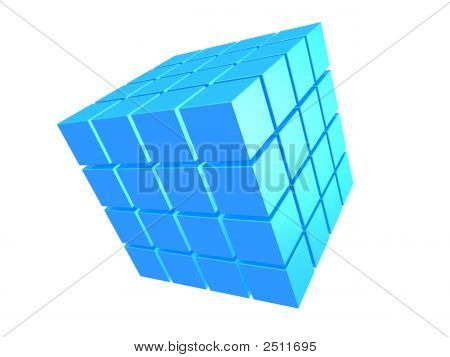 3D Cube