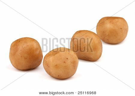 Marcipan kartofler
