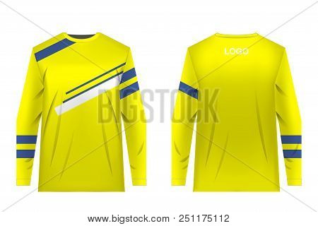 Templates Of Sportswear Designs For Sublimation Printing. Uniforms For Competitions, Team Games, Cor