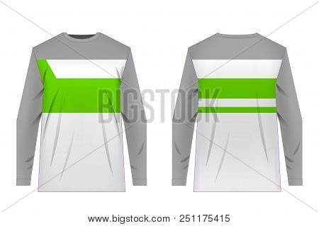 Templates Of Sportswear Designs For Sublimation Printing. Uniforms For Competitions, Team Games, Cor