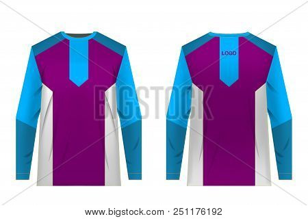 Templates Of Sportswear Designs For Sublimation Printing. Uniforms For Competitions, Team Games, Cor