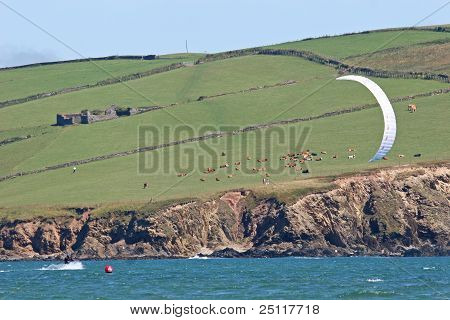 Kitesurfer