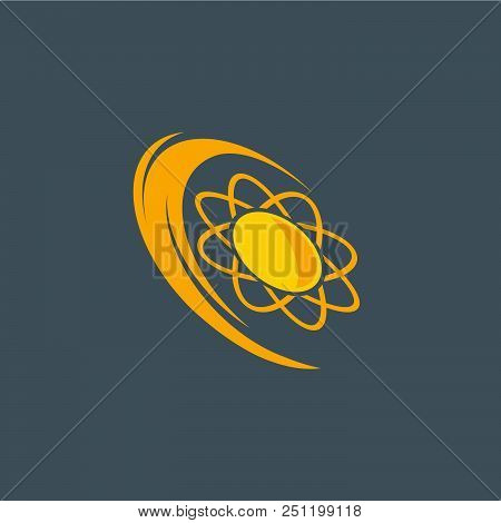 Sun Vector Logo Summer Icon Design. Sun Burst Star Logo Icon. Vector Yellow Sun Symbol. Vector Sun E