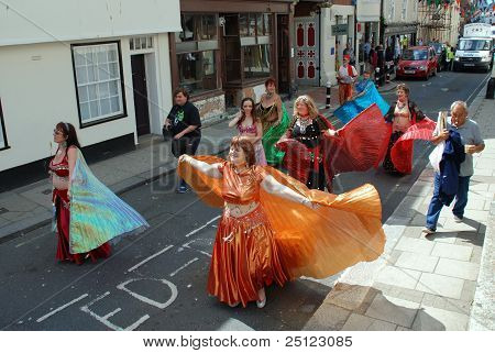 Iceni stammefolk dansere, Hastings