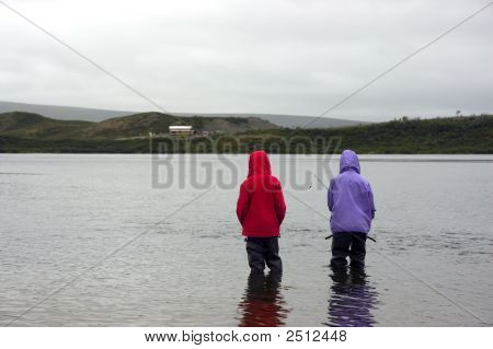 Los pescadores