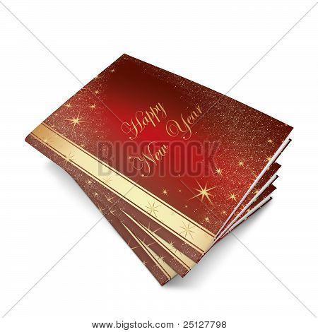 Livre d'images de Noël boules