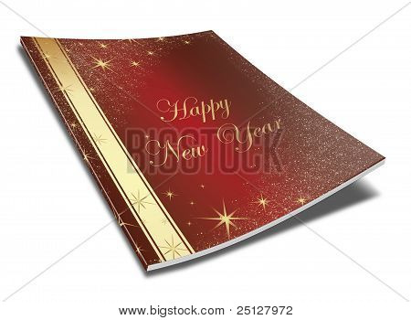 Livre d'images de Noël boules