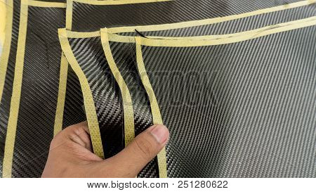 Hand Touch Material Of Composite Product Of Strong Carbon Fiber