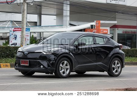 Toyota Chr Subcompact Crossover Suv Hybrid Car.