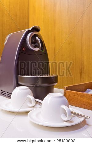 コーヒー マシン、カップ コーヒー