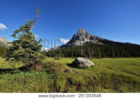 Liberty Bell And Kangaroo Ridge