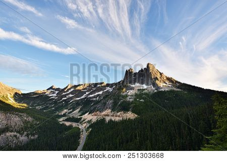 Liberty Bell And Kangaroo Ridge
