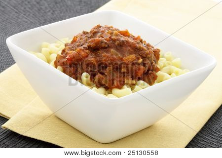 Maccheroni Bolognese